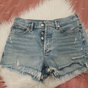 Cut Off Senim Shorts